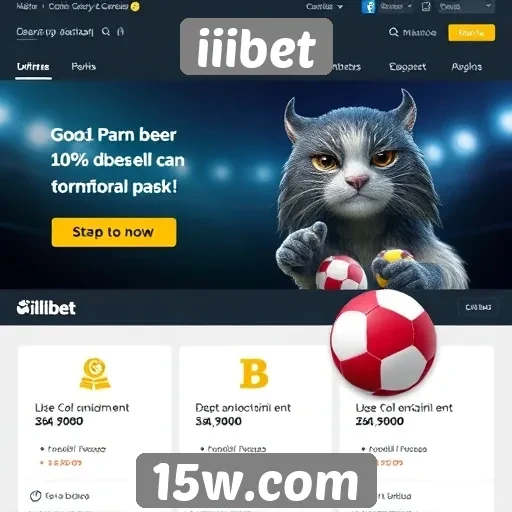 Ofertas e promoções destacadas no iiibet